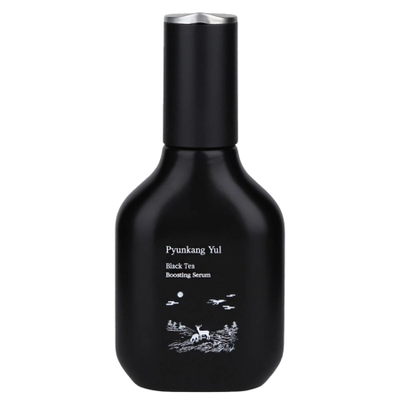 Pyunkang Yul - Black Tea Boosting Serum - Stangrinamasis veido serumas - 45ml
