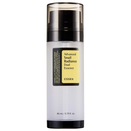 COSRX - Advanced Snail Radiance Dual Essence - Esencija su Sraigių Gleivėmis - 80ml