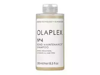 Olaplex - No. 4 Bond Maintenance Shampoo - Atkuriamasis Šampūnas Visų Tipų Plaukams - 250 ml