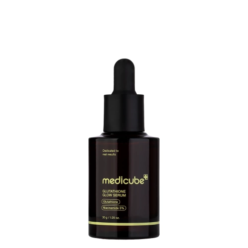 Medicube - Glutathione Glow Serum - Nuo Raukšlių Serumas Veidui su Glutationu - 30g