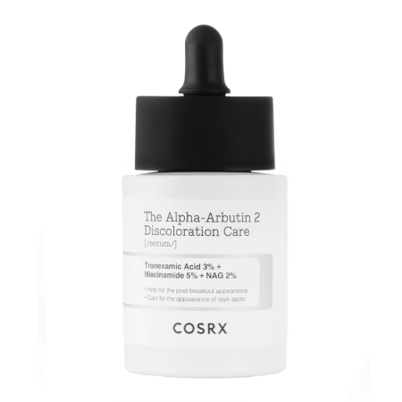 COSRX - The Alpha-Arbutin 2 Discoloration Care Serum – Šviesinamasis Veido Serumas – 50 ml