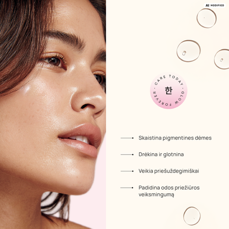 HanGlow - Make It Smooth - Refining Spicule Booster - Glotninamasis Serumas su Mikroadatėlėmis - 30 ml