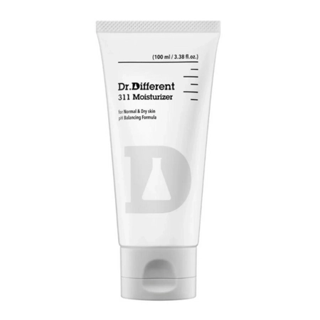 Dr.Different - 311 Moisturizer - Drėkinamasis Kremas su Keramidais - 100ml