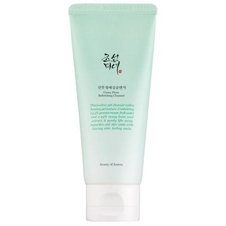 Beauty of Joseon - Green Plum Refreshing Cleanser - Gaivinamasis Veido Prausimosi Gelis - 100ml
