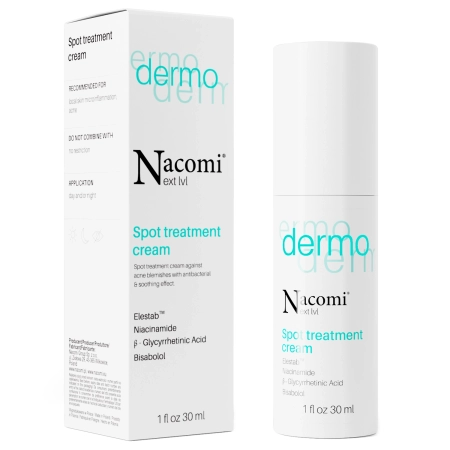 Nacomi - Dermo - Punktinis Kremas nuo Netobulumų - 30ml