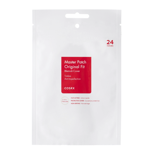COSRX - Master Patch Original Fit - Gydomieji Pleistrai Nuo Spuogų - 24vnt.