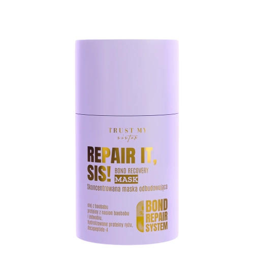 Trust My Sister - Koncentruota Atkuriamoji Kaukė - Repair It su Decapeptide-4 - 45ml
