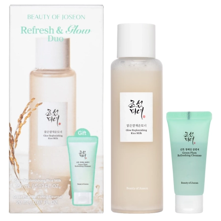 Beauty of Joseon - Refresh & Glow Duo - Veido Priežiūros Rinkinys - 150ml+20ml