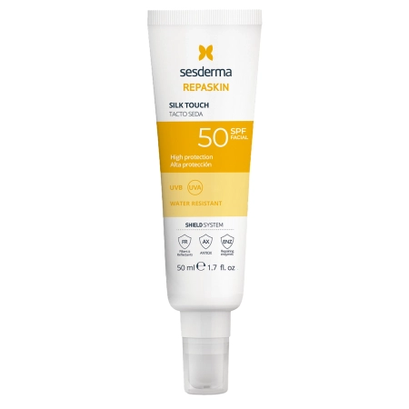 Sesderma - Repaskin Silk Touch Color SPF50 - Tonuojantis Kremas su Apsauginiu Filtru - 50ml