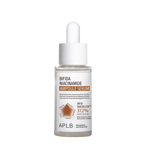APLB - Bifida Niacinamide Ampoule Serum - Serumas Sutraukiantis Poras su Niacinamidu - 40ml