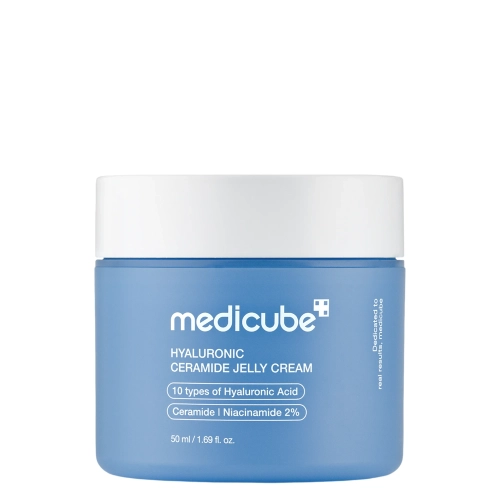 Medicube - Hyaluronic Ceramide Jelly Cream - Stipriai Drėkinantis Gelinis Kremas - 50ml