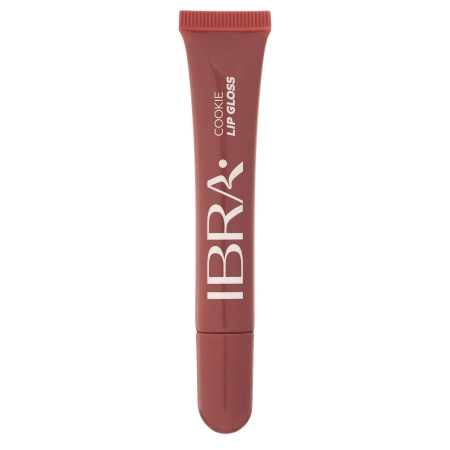 Ibra Makeup - Maitinamasis Lūpų Blizgis - Cookie Lip Gloss - 10ml
