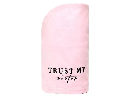 Trust My Sister - Medvilninis Plaukų Rankšluostis - 1vnt