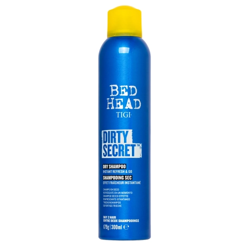 TIGI - Bed Head - Dirty Secret Dry Shampoo - Sausas Plaukų Šampūnas - 300ml