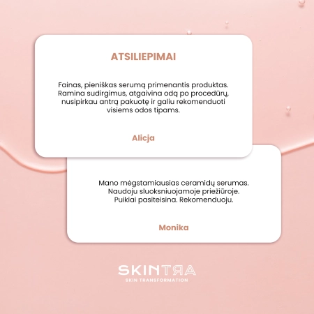 SkinTra - Ceramide Cuddles - Regeneruojantis Serumas - 30ml