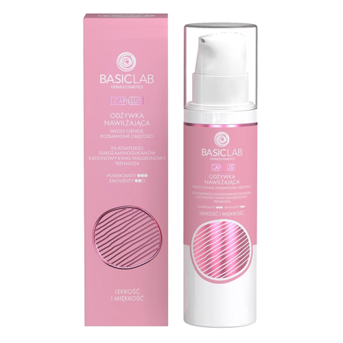 BasicLab - Capillus – Drėkinamasis Kondicionierius – 250 ml