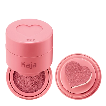 Kaja Beauty - Cheeky Stamp Blendable Blush - Skysti Skaistalai - 01 Coy - 5g 