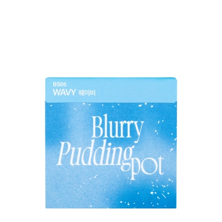 Fwee - Lip&Cheek Blurry Pudding Pot - Kreminis Balzamas Lūpoms ir Skruostams - BS05 Wavy - 5g
