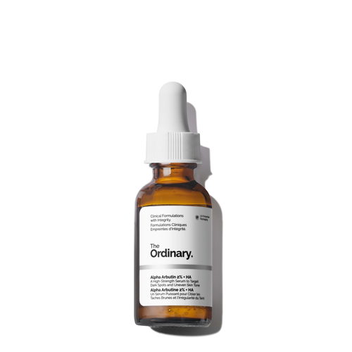 The Ordinary - Alpha Arbutin 2% + HA – Serumas su Alfa Arbutinu ir Hialurono Rūgštimi – 30 ml