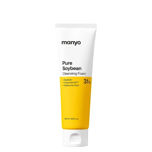 Ma:nyo - Pure Soybean Cleansing Foam - Veido Prausimosi Putos - 120ml