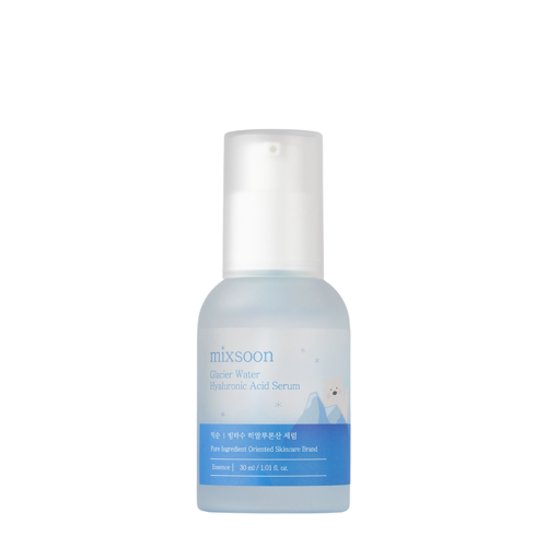 Mixsoon - Glacier Water Hyaluronic Acid Serum - Serumas su Hialurono Rūgštimi ir Ledynų Vandeniu - 30ml