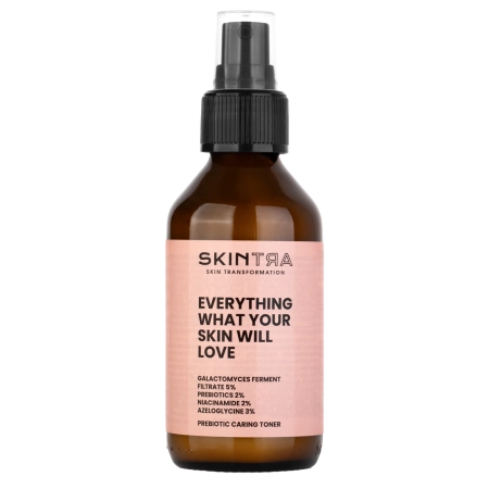 SkinTra - Everything What Your Skin Will Love - Prebiotinis Priežiūros Tonikas - 100ml