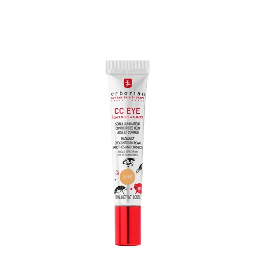 Erborian - CC Eye - Tonuojantis Paakių Kremas - Dore - 10ml