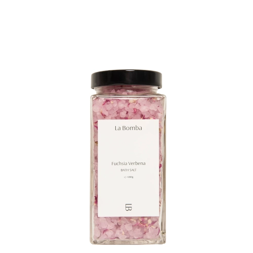 La Bomba - Fuchsia Verbena Bath Salt - Vonios Druska - Fuchsia Verbena - 680g