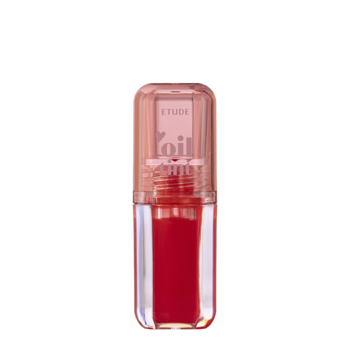 Etude House - Dear Darling Oil Tint - Spalvotas Lūpų Aliejus - 04 Sweet Apple – 4,2g