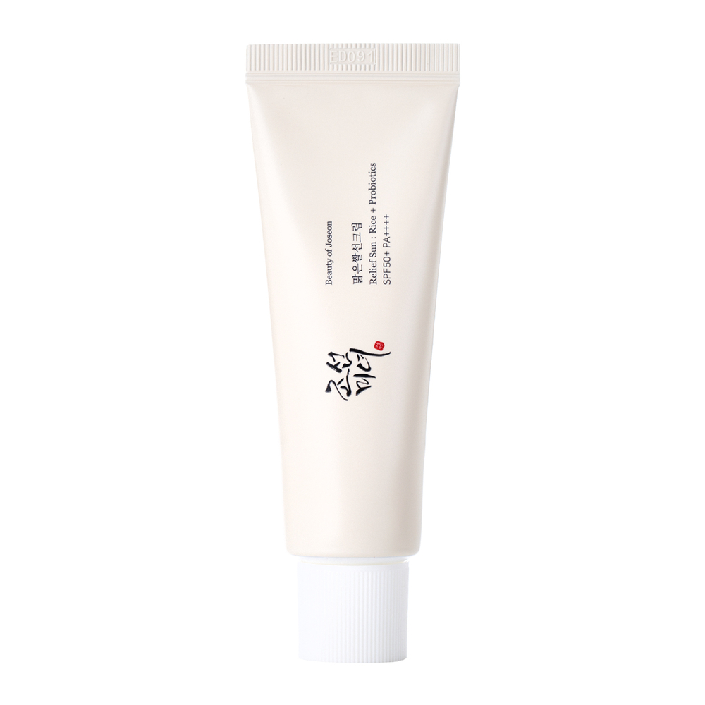 Beauty of Joseon - Relief Sun Rice Probiotics - SPF50+/PA++++ - Ryžių Apsauginis Veido Kremas nuo Saulės - 50ml
