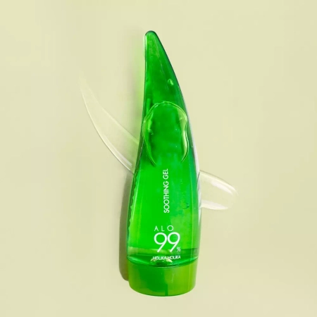Holika Holika - Aloe 99% Soothing Gel - Alavijų aliejaus veido ir kūno gelis - 55ml