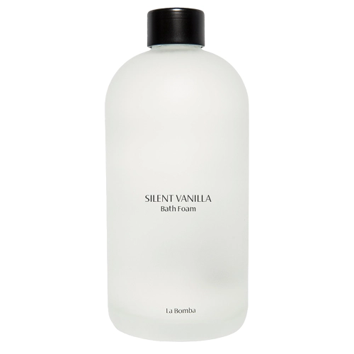 La Bomba - Silent Vanilla Bath Foam - Vonios Skystis - Silent Vanilla - 500ml