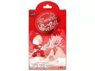 Elizavecca - Witch Piggy Hell Pore Blemish Spot Patch - Maskuojantys Pleistrai nuo Spuogų - 44vnt