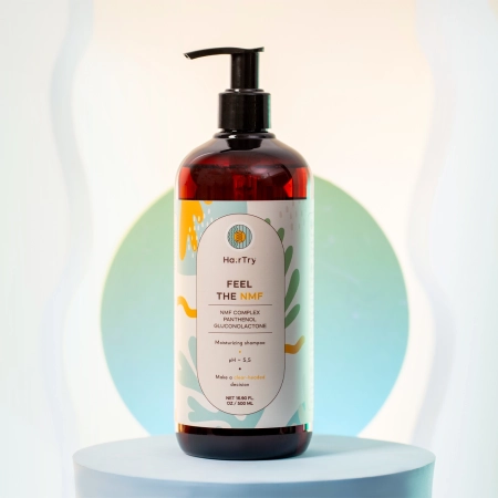 HairTry - Feel The NMF - Drėkinamasis Šampūnas - 500ml