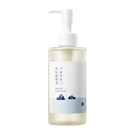 Round Lab - Renewal 1025 Dokdo Cleansing Oil - Regeneruojantis Veido Prausimosi Aliejus - 200ml