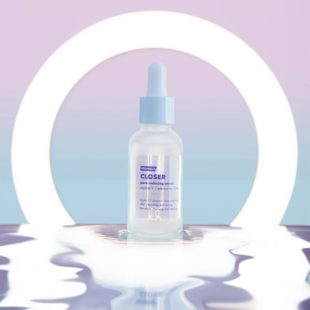 Frankly - Closer Pore Reducing Serum - Peptidinis Serumas Mažinantis Porų Matomumą - 60ml