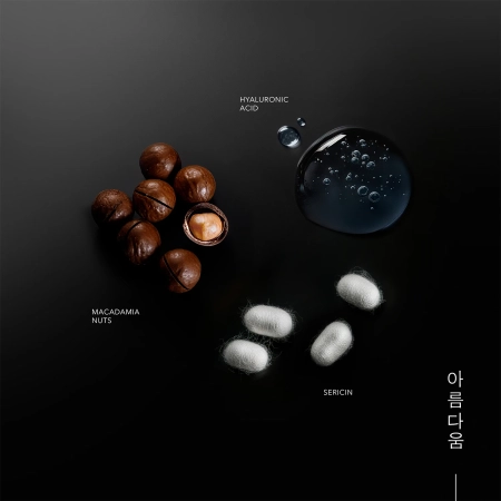 KORIKA - Korean Heritage Silk & 8 Types of Hyaluronic Acid Silk Sleeping Mask - Drėkinamoji Naktinė Veido Kaukė - 50ml
