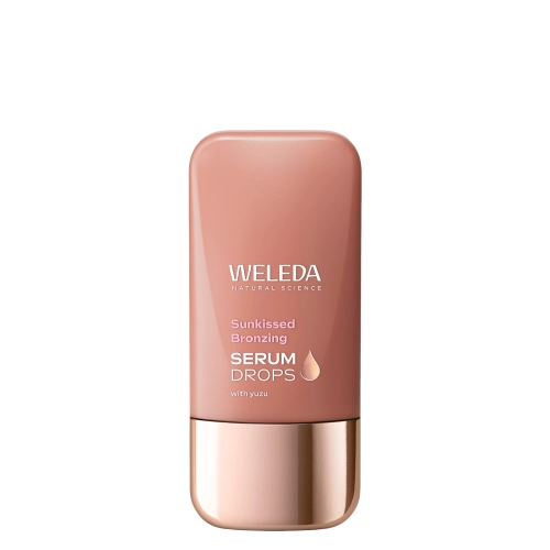 WELEDA - Sunkissed Bronzing Serum Drops - Bronzavimo Serumas Lašeliais - 30ml