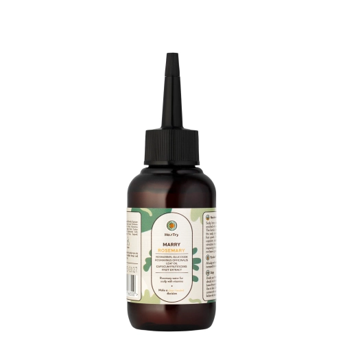 HairTry - Marry Rosemary - Rozmarinų Vanduo Galvos Odai Su Vitaminais - 100ml