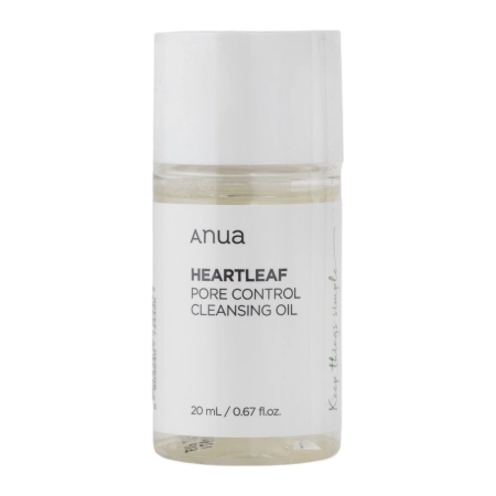 Anua - Heartleaf Pore Control Cleansing Oil - Mini - Veido Valomasis Aliejus - 20ml