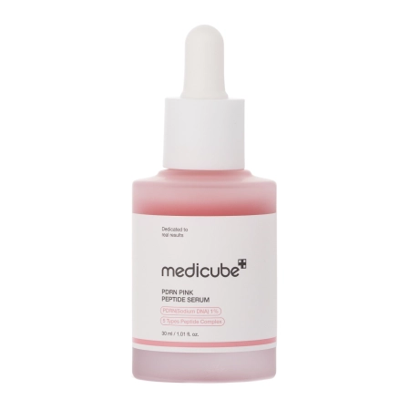 Medicube - PDRN Pink Peptide Serum - Stangrinamasis Veido Serumas - 30ml