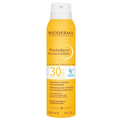Bioderma - Photoderm Brume Invisible SPF 30 - Įdegio Dulksna - 150ml
