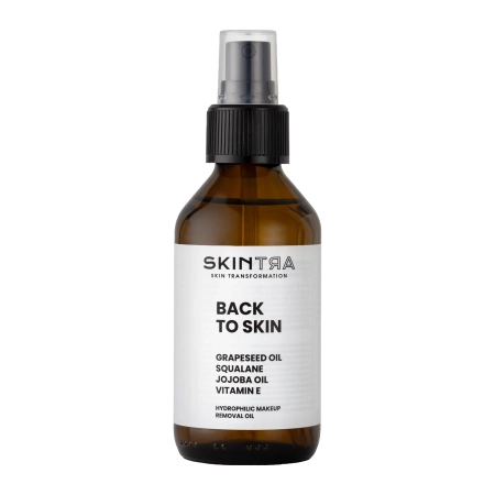 SkinTra - Back To Skin - Hidrofilinis Aliejus Makiažo Šalinimui - 100ml