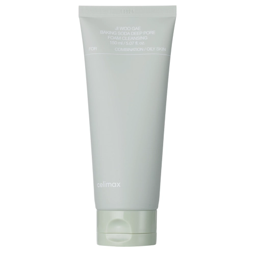 Celimax - Ji.Woo.Gae Baking Soda Deep Pore Foam Cleansing - Giluminio Valymo Veido Prausimosi Putos - 150ml