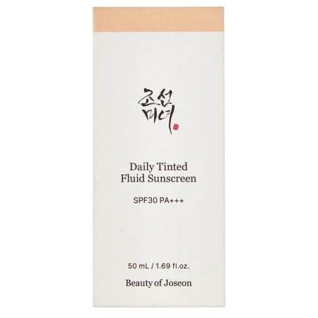 Beauty of Joseon - Daily Tinted Fluid Sunscreen #MP200 - Tonuojantis Fluidas nuo Saulės - 50ml