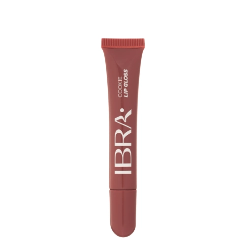 Ibra Makeup - Maitinamasis Lūpų Blizgis - Cookie Lip Gloss - 10ml