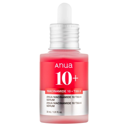 Anua - Niacinamide 10% + TXA 4% Serumas - Šviesinantis Serumas su Niacinamidu - 30ml