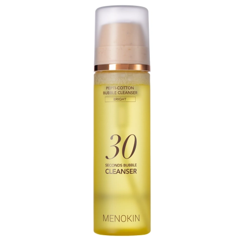 MENOKIN - 30 Seconds Bubble Cleanser Bright - Šviesinamosios Veido Prausimosi Putos - 150ml