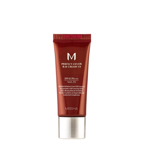 Missha - M Perfect Cover BB Cream SPF42/PA+++ - BB Kremas - No.25 Warm Beige - 20 ml