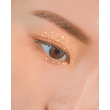 Unleashia - Get Loose Glitter Gel - Blizgučiai Gelyje Veidui ir Kūnui - 3 Gold Obsessor - 4g